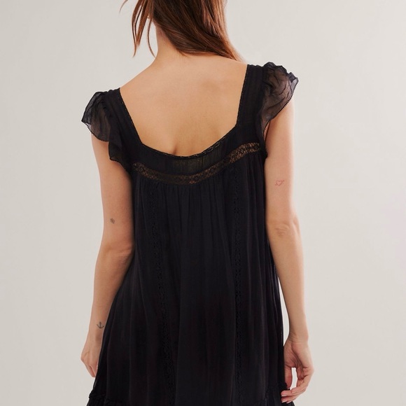 FREE PEOPLE OLIVIA DRESS SZ S - Picture 3 of 4
